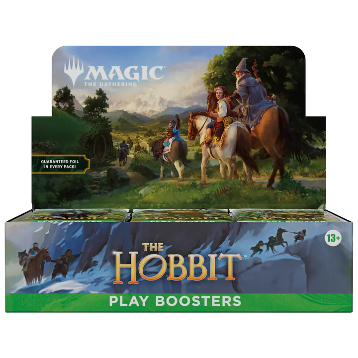 Magic The Gathering: The Hobbit: Play Booster Display - PREDNAROČILO - Datum izida- 14.8.2026 - Master