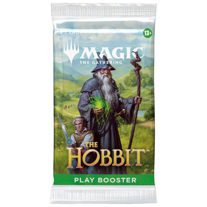 Magic The Gathering: The Hobbit: Play Booster Pack - PREDNAROČILO - Datum izida- 14.8.2026 - Master