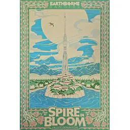 Earthborne Rangers: Spire in Bloom Valley Expansion - Master