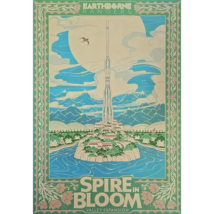 Earthborne Rangers: Spire in Bloom Valley Expansion - Master
