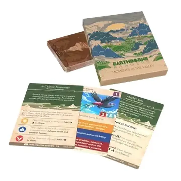 Earthborne Rangers: Moments in the Valley - Master