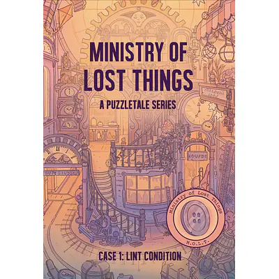 Ministry of Lost Things: Case 1 – Lint Condition primary image