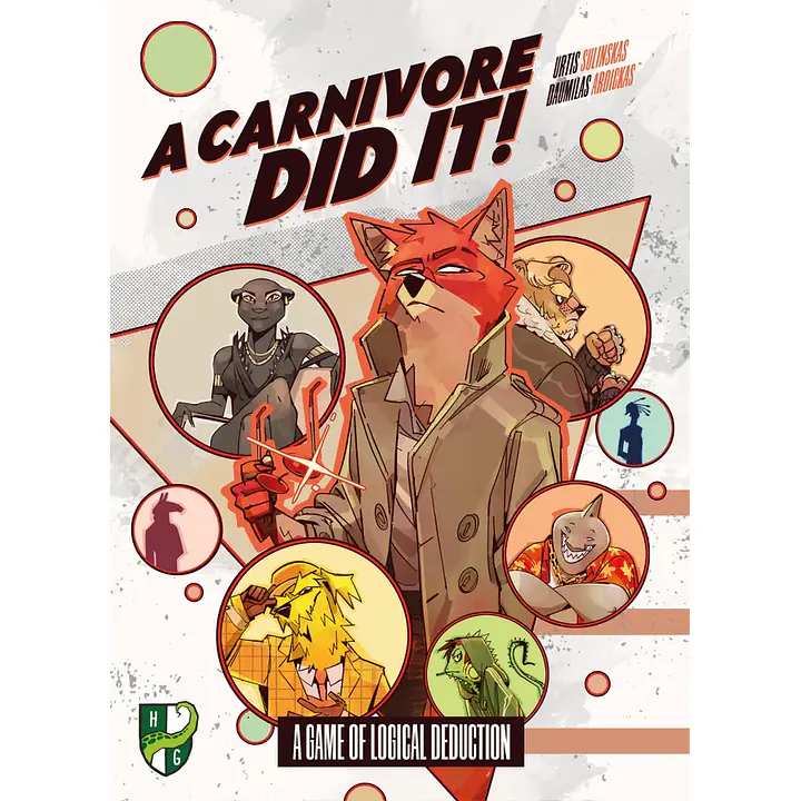 A Carnivore Did It! - Master