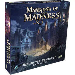 MANSIONS OF MADNESS: SECOND EDITION - BEYOND THE THRESHOLD - Master