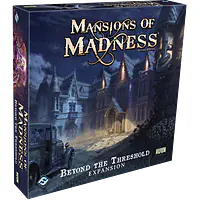 MANSIONS OF MADNESS: SECOND EDITION - BEYOND THE THRESHOLD - Master