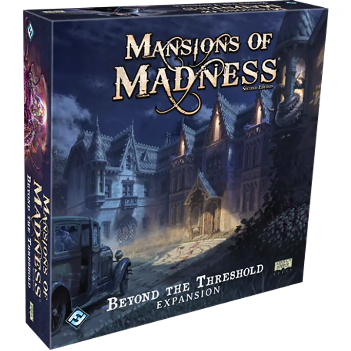 MANSIONS OF MADNESS: SECOND EDITION - BEYOND THE THRESHOLD - Master
