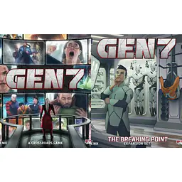 GEN7: A CROSSROADS GAME + THE BREAKING POINT EXPANSION - Master