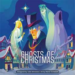 Ghosts of Christmas - Master