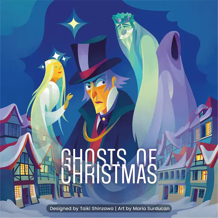 Ghosts of Christmas - Master