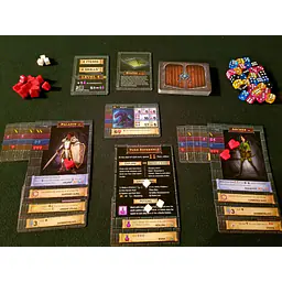 ONE DECK DUNGEON - Master