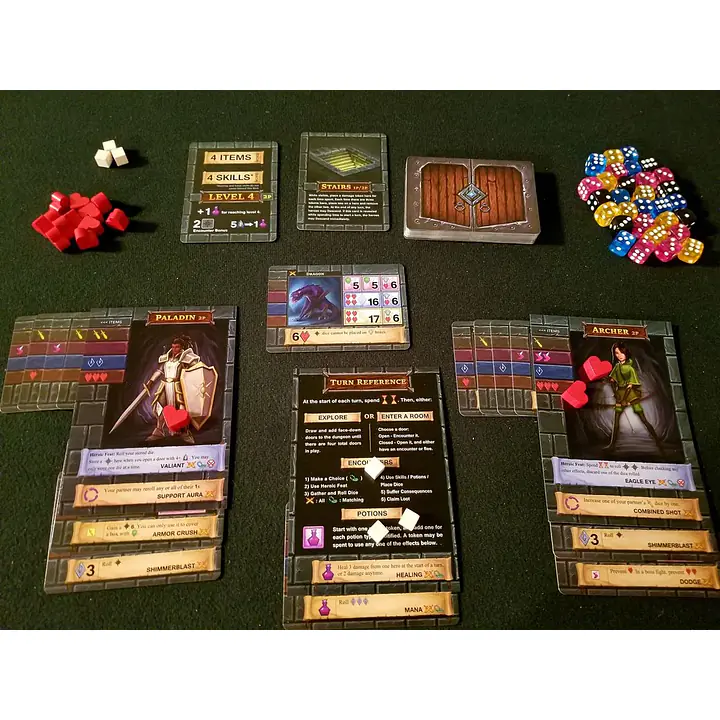 ONE DECK DUNGEON - Master