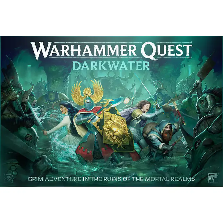 Warhammer Quest: Darkwater - Master