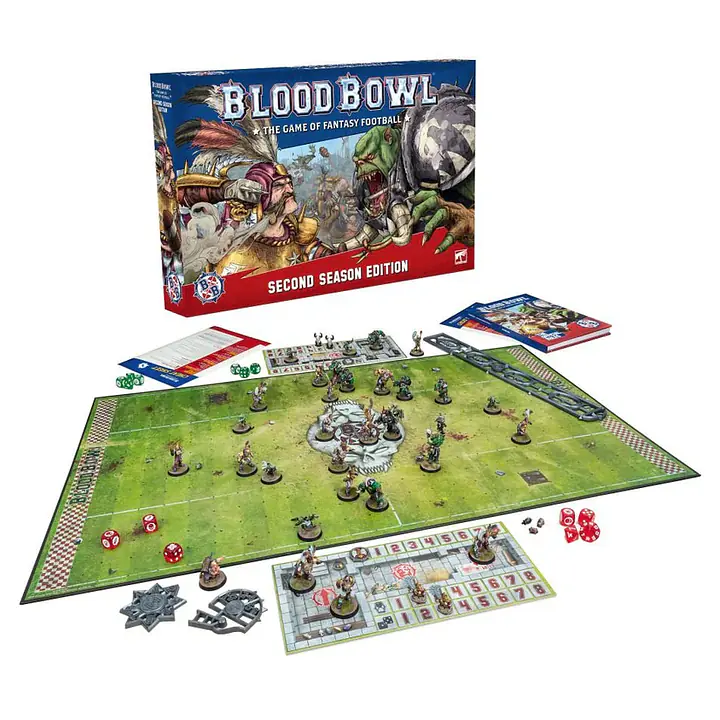 Blood Bowl: Second Season Edition - Master