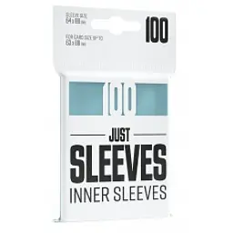 JUST SLEEVES - INNER SLEEVES (100x) - Master