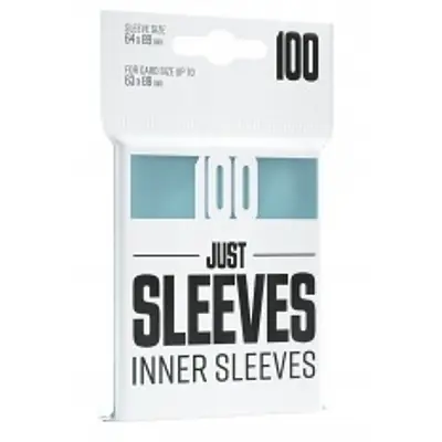 JUST SLEEVES - INNER SLEEVES (100x) primary image