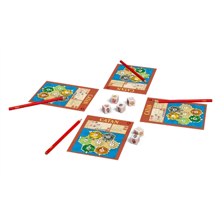 Catan - igra s kockami - Master