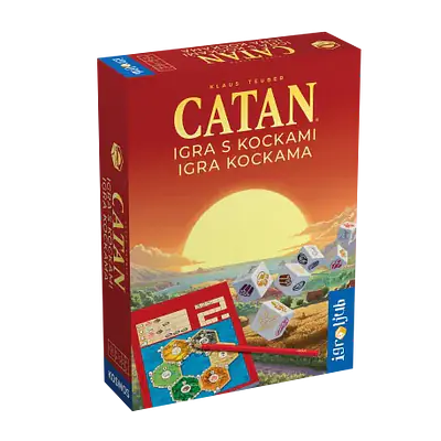 Catan - igra s kockami primary image