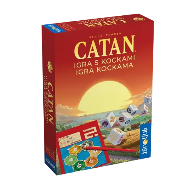 Catan - igra s kockami - Master