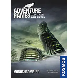 ADVENTURE GAMES: MONOCHROME INC. - Master