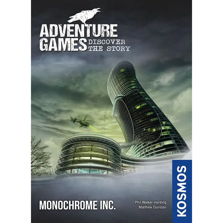 ADVENTURE GAMES: MONOCHROME INC. - Master
