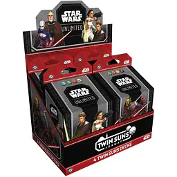 Star Wars: Unlimited 2026 Twin Suns Deck Display - Master