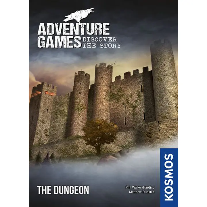 ADVENTURE GAMES: THE DUNGEON - Master