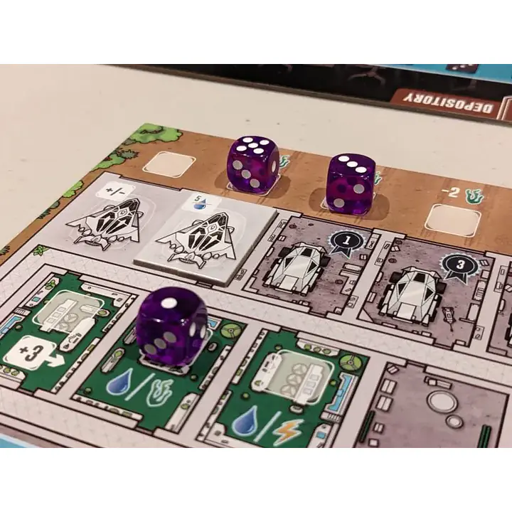 CIRCADIANS: FIRST LIGHT - 2nd EDITION - Master