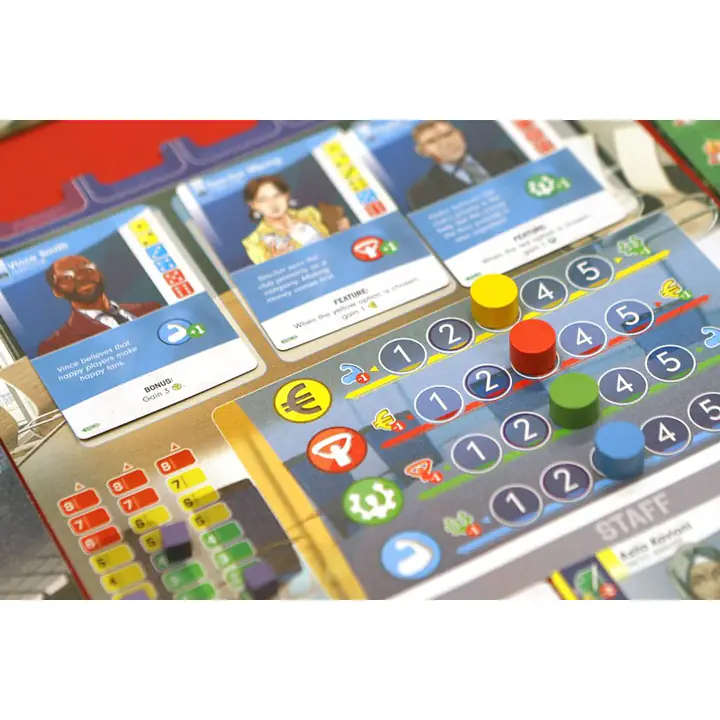 ELEVEN: FOOTBALL MANAGER BOARD GAME - Master