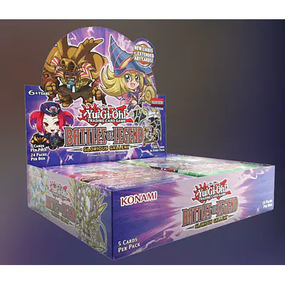 YGO - Battles of Legend: Glorious Gallery - BOOSTER BOX - YU-GI-OH! primary image