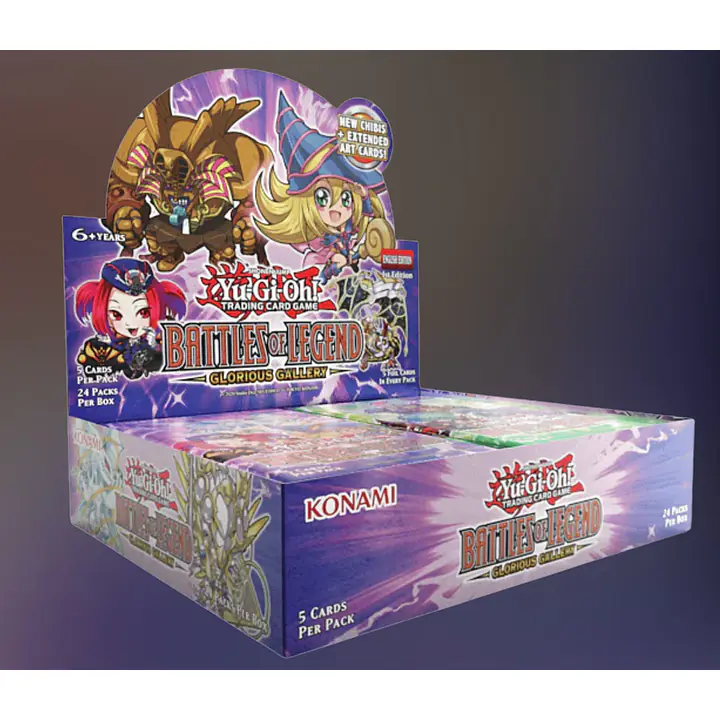 YGO - Battles of Legend: Glorious Gallery - BOOSTER BOX - YU-GI-OH! - Master