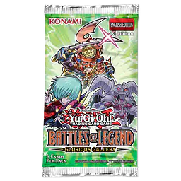 YGO - Battles of Legend: Glorious Gallery - BOOSTER PACK - YU-GI-OH! - Master
