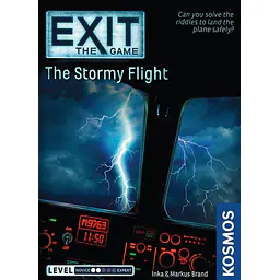 EXIT: THE GAME - THE STORMY FLIGHT - Master