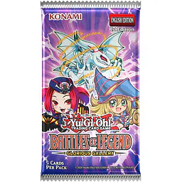 YGO - Battles of Legend: Glorious Gallery - BOOSTER PACK - YU-GI-OH! - Master