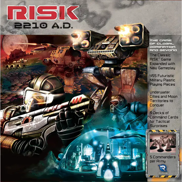 Risk 2210 A.D. - Master