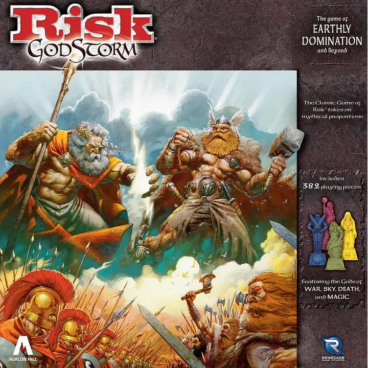 Risk: Godstorm - Master