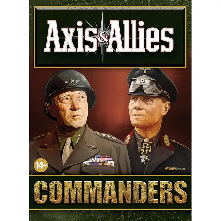 Axis & Allies: Commanders - Master