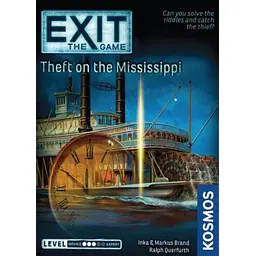 EXIT: THE GAME - THEFT ON THE MISSISSIPPI - Master