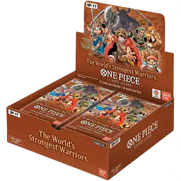 ONE PIECE CARD GAME - The world’s Strongest Warriors (OP-17) - BOOSTER BOX - PRE-ORDER BOX - Master