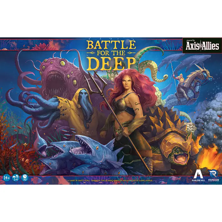 Battle for the Deep: Powered by Axis & Allies - Master