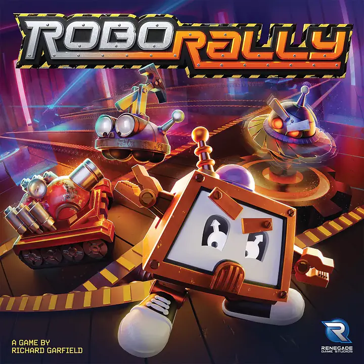 Robo Rally - Master
