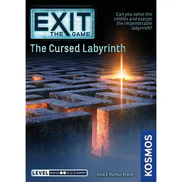 EXIT: THE GAME - THE CURSED LABYRINTH - Master