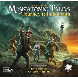 Miskatonic Tales: Journey to Innsmouth - Master