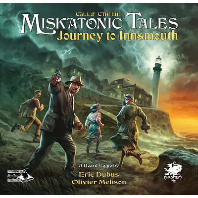Miskatonic Tales: Journey to Innsmouth primary image
