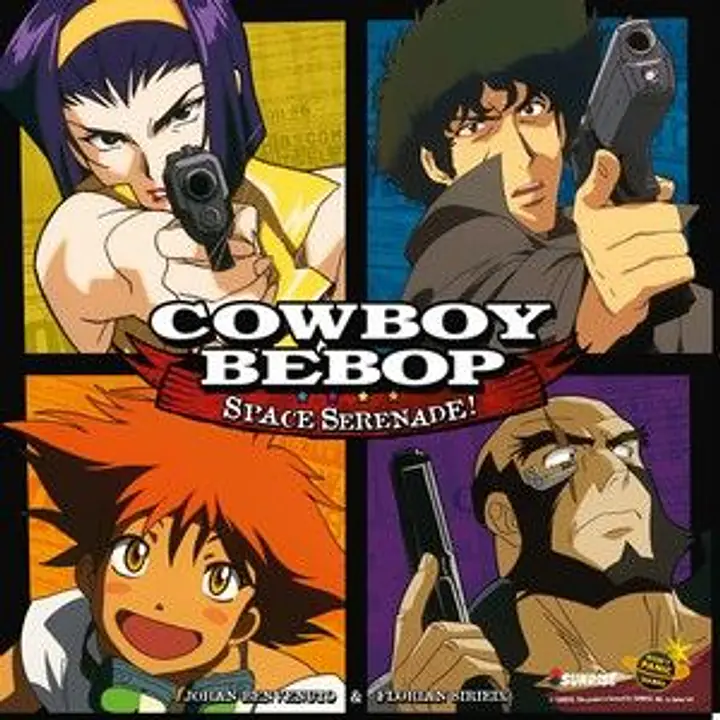 COWBOY BEBOP: SPACE SERENADE - Master