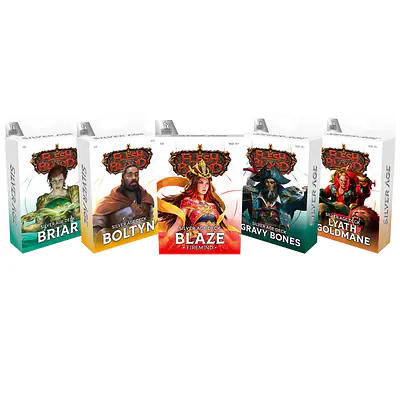 FLESH AND BLOOD TCG - Silver Age Chapter 3 - Pack of 5 Decks primary image