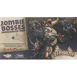 Zombicide: Black Plague – Zombie Bosses Abomination Pack - Master