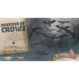 Zombicide: Black Plague – Murder of Crowz - Master