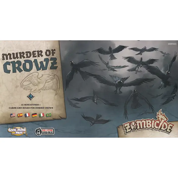 Zombicide: Black Plague – Murder of Crowz - Master