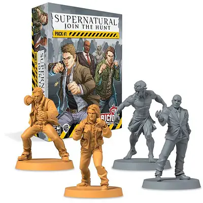 Zombicide: 2nd Edition – Supernatural: Join the Hunt – Pack 1 primary image