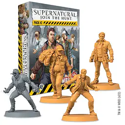 Zombicide: 2nd Edition – Supernatural: Join the Hunt – Pack 2 - Master